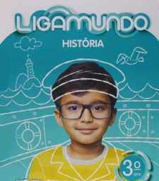 Imagem de capa de Ligamundo HistÓria 3º Ano - Saraiva