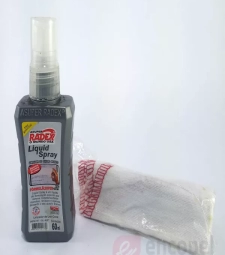 Imagem Liquido Limpeza Quadro Branco Spray C/flanela de Encopel