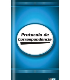 Imagem Livro Protocolo CorrespondÊncia 1/4 Com 104 Folhas - SÃo Domingos  de Encopel