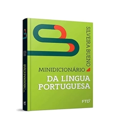 Imagem MinidicionÁrio Da LÍngua Portuguesa Silveira Bueno - Ftd de Encopel