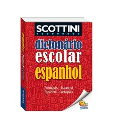 Imagem MinidicionÁrio Escolar Espanhol/portuguÊs Scottini - Todolivro  de Encopel