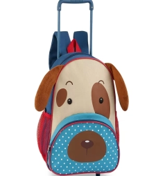Imagem de capa de Mochila Infantil Escolar Com Rodas Pets - Clio Style - Cp2093b