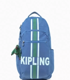 Imagem Mochila Escolar Seoul Go Artistic Blue - Kipling - I3040r71 de Encopel