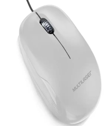 Imagem Mouse Com Fio Box Branco Usb - Multilaser - Mo294 de Encopel