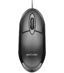 Imagem Mouse Com Fio Box Preto Usb - Multilaser - Mo300 de Encopel