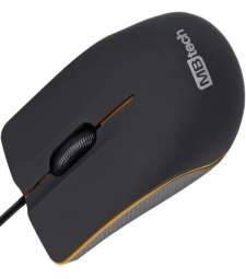Imagem de capa de Mouse Óptico Com Fio Job01 Preto - Mbtech - Mb54142