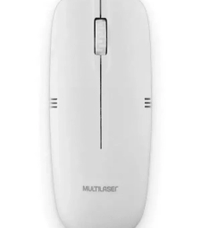 Imagem Mouse Optico Sem Fio Lite Branco - Multilaser - Mo286 de Encopel