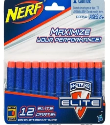 Imagem de capa de Refil Nerf N-strike Elite 12 Dardos - Hasbro - 420381