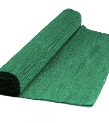 Imagem de capa de Papel Crepon Super Crepe 48 X 250cm Verde Bandeira - Vmp