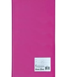 Imagem Pasta CatÁlogo Oficio 10 Envelopes Pink Com Visor - Dac - 1028-pi de Encopel