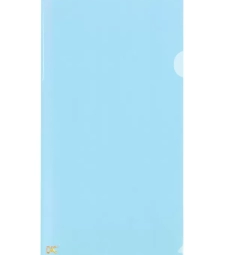 Imagem de capa de Pasta L A4 Breeze Azul - Dac - 810pp-az