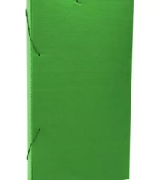 Imagem Pasta 20mm Com ElÁstico Novaonda Verde - Polibras de Encopel