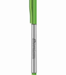 Marcador Permanente Multiuso Verde Claro 1.0mm - Faber Castell