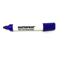 Pincel Quadro Branco Azul - Masterprint- Mp 617