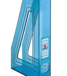 Porta Revista Classic Azul Clear - Acrimet - 278.4