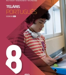 Imagem de capa de Projeto TelÁris PortuguÊs 8ºano - Atica