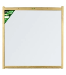 Imagem de capa de Quadro Branco Com Moldura De Madeira 60x40 Luxo - Souza