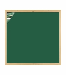 Quadro Verde Para Giz Com Moldura De Madeira 120x90 Standard - Souza
