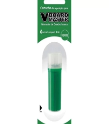 Imagem Refil Verde Para Pincel Marcador De Quadro Branco - Pilot Wbs-vbm de Encopel