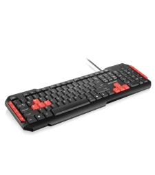 TECLADO GAMER USB RED KEYS - MULTILASER - TC160