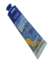 Imagem de capa de Tinta AcriÍlica Em Bisnaga 20ml Azul Cobalto - Acrilex 308