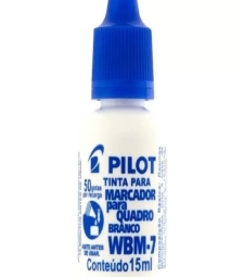 Imagem de capa de Tinta Para Pincel Wbm-7 Azul - Pilot