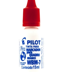 Imagem de capa de Tinta Para Pincel Wbm-7 Vermelho - Pilot