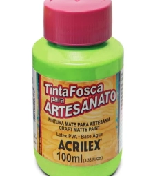 Imagem Tinta Pva Fosca Para Artesanato 100ml Azul PetrÓleo - Pct Com 6 Unid - Acrilex 8 de Encopel