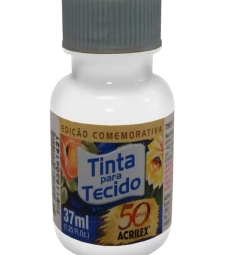 TINTA PARA TECIDO FOSCA 37ML CLAREADOR - ACRILEX 500