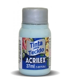 Imagem Tinta Para Tecido Fosca 37ml Verde Glacial - Acrilex 552 de Encopel