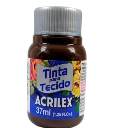 Imagem de capa de Tinta Para Tecido Fosca 37ml RÚstico - Acrilex 896