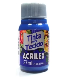 Imagem Tinta Para Tecido Fosca 37ml Azul Turquesa - Acrilex 501 de Encopel