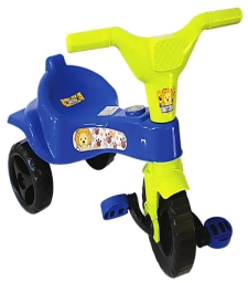 Imagem de capa de Triciclo Azul - Omotcha