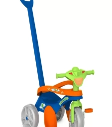 Imagem de capa de Triciclo Mototico Passeio Pedal Azul