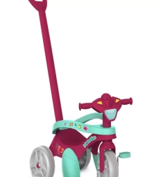 Imagem de capa de Triciclo Mototico Passeio Pedal Rosa