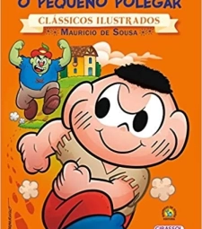 Imagem de capa de Turma Da MÔnica : O Pequeno Polegar - Girassol 
