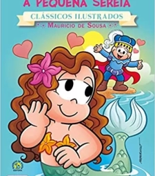 Imagem de capa de Turma Da MÔnica: Pequena Sereia - Girassol