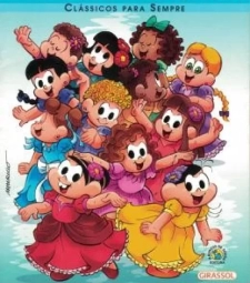 Imagem de capa de Turma Da MÔnica: As 12 Princesas DanÇarinas - Girassol