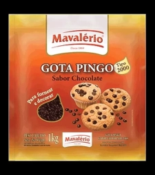 Imagem de capa de Gotas Chocolate Pingo 01 Kg(5-10)