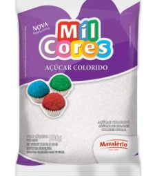 Imagem de capa de Acucar Colorido Mavalerio 500gr Branco(5-10)