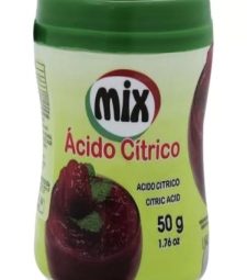 Imagem de capa de Acido Citrico 50 Grs(3-5-10)