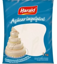 Imagem de capa de Acucar Impalpavel Harald 01kg(5-10)
