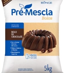 Imagem Bolo Bunge Chocolate 05kg(5-10) de Distripan
