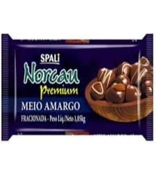 Imagem de capa de Choc Barra Norcau Premium M Amar 1,01 Kg(5-10)