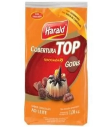 Imagem Choc Har Top Gotas Ao Leite 1,01 Kg(5-10) de Distripan