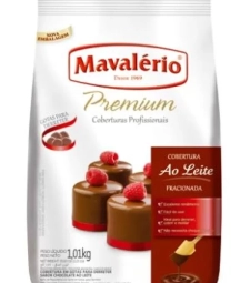 Imagem Choc Mav Cob. Premium Gotas Ao Leite 1,01 Kg(5-10) de Distripan