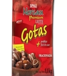 Choc Moeda Norcau Premium Ao Leite 1,01kg(5-10-20)