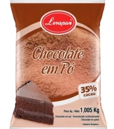 Imagem de capa de Choco Po Levapan 35% Cacau 1,005 Kg(5-10)