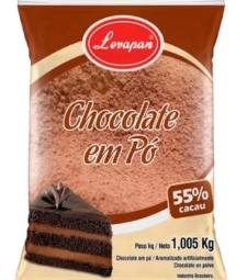 Imagem de capa de Choco Po Levapan 55% Cacau 1,05 Kg(5-10)