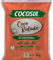 Imagem de capa de Coco Fino Desidratado 01 Kg(5-10)
